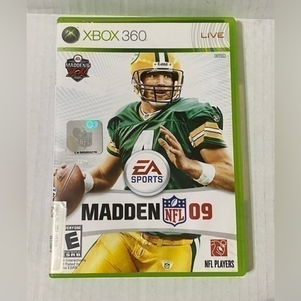 Madden 2009 Xbox 360